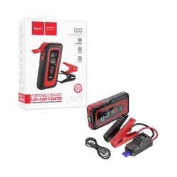 Power Bank Hoco QS3 Victory com Auxiliar de Arranque de Emergência para Automóveis 10000mAh Preto